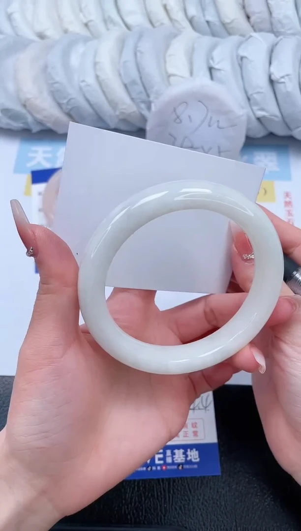 【闪购商品】和田玉手镯未镶嵌T199-64.4