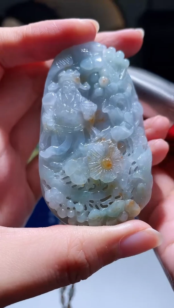 【闪购商品】翡翠颈饰未镶嵌M-@@KSFC012579