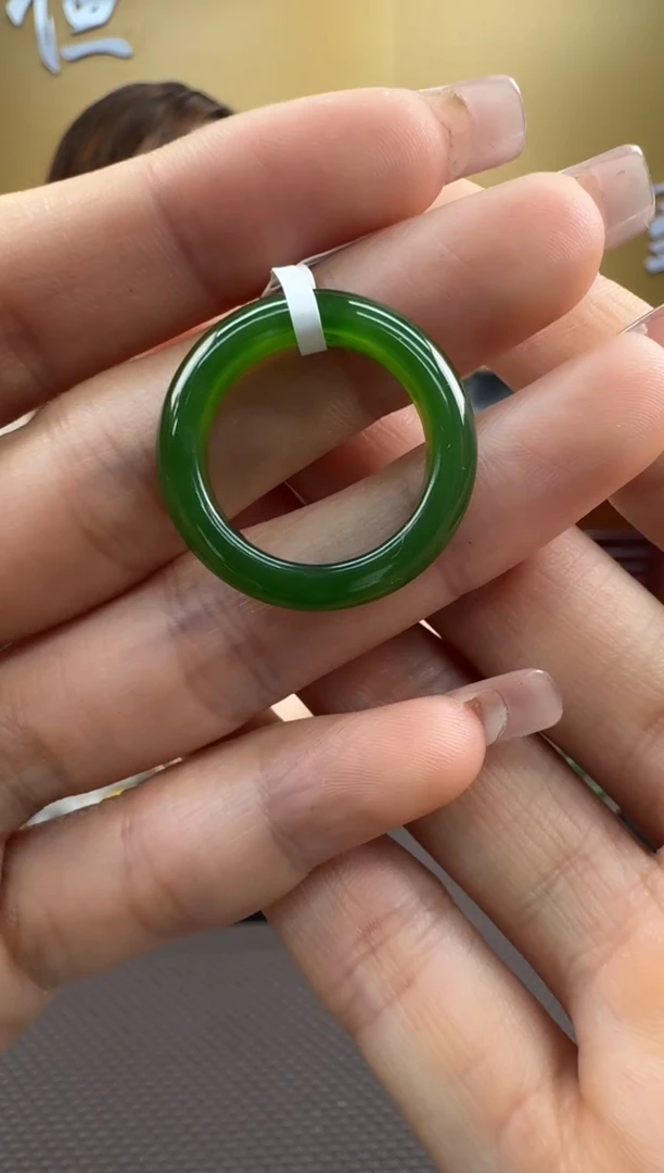 【闪购商品】和田玉戒指未镶嵌12-17备注圈口发货