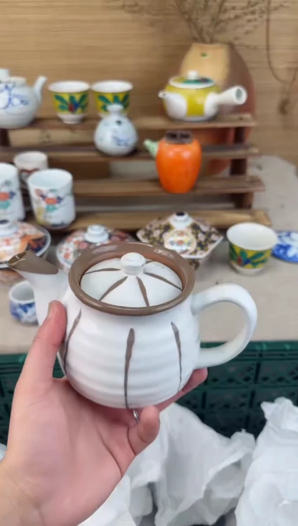 【闪购商品】瓷片茶盏陶瓷陶器