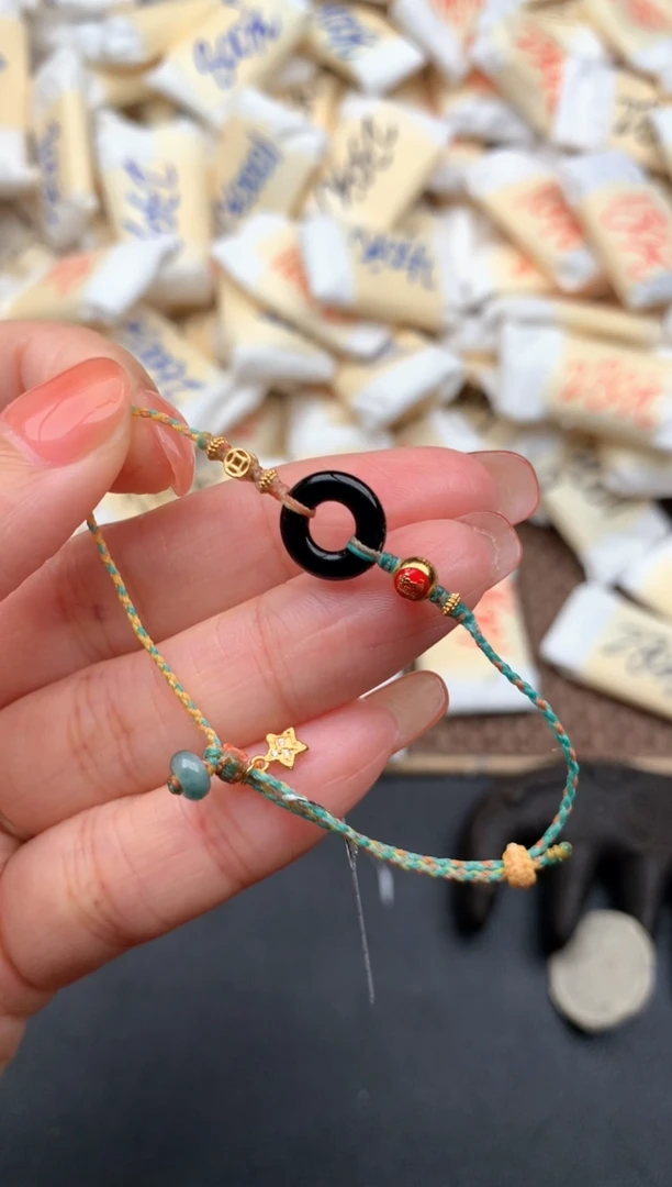 银S925镶嵌挂件翡翠一