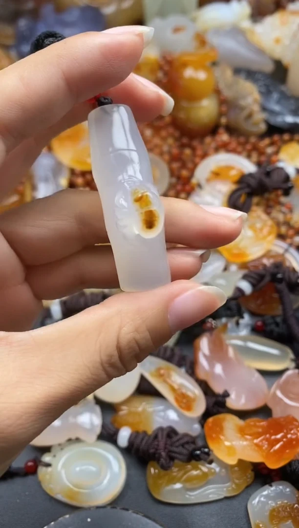 未镶嵌1玛瑙/玉髓用***火ll