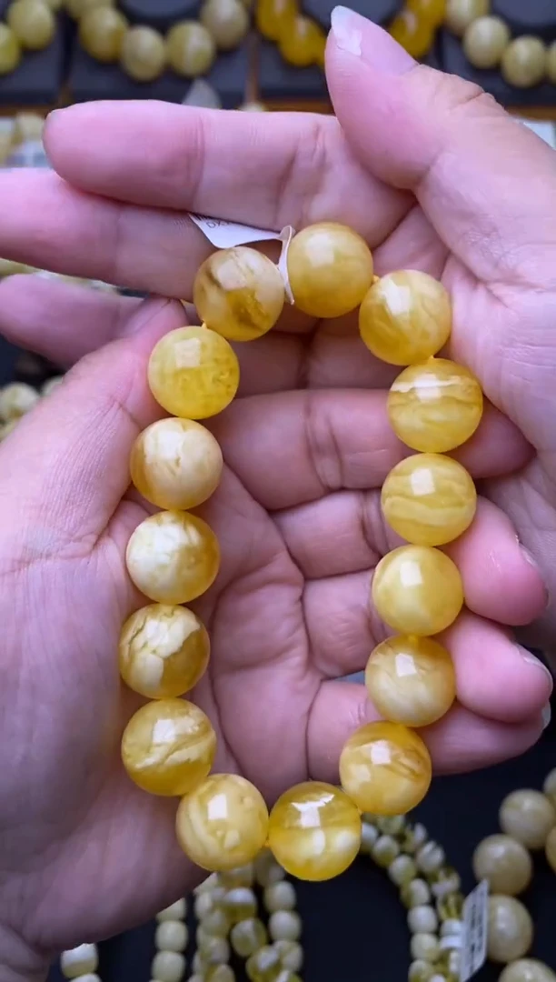 裸石琥珀未镶嵌 大小姐珠宝严选45