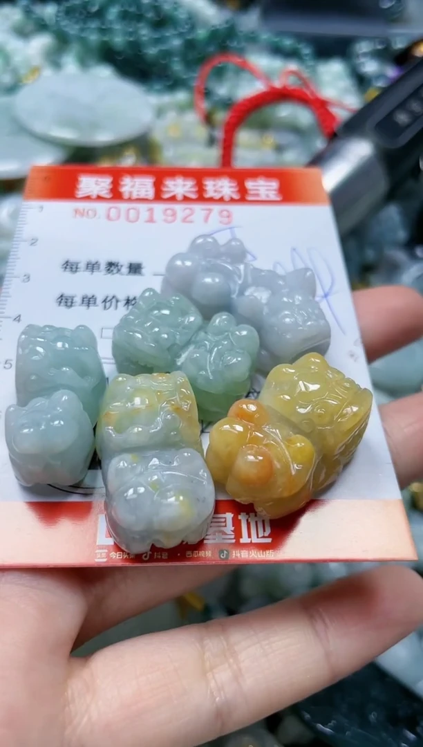 【闪购商品】翡翠颈饰未镶嵌闪购0019279