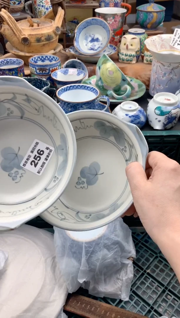 瓷片鸽*256号九姑娘工艺品瓷器