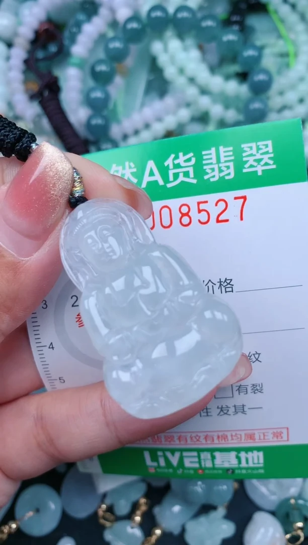 【闪购商品】翡翠颈饰未镶嵌.0008527