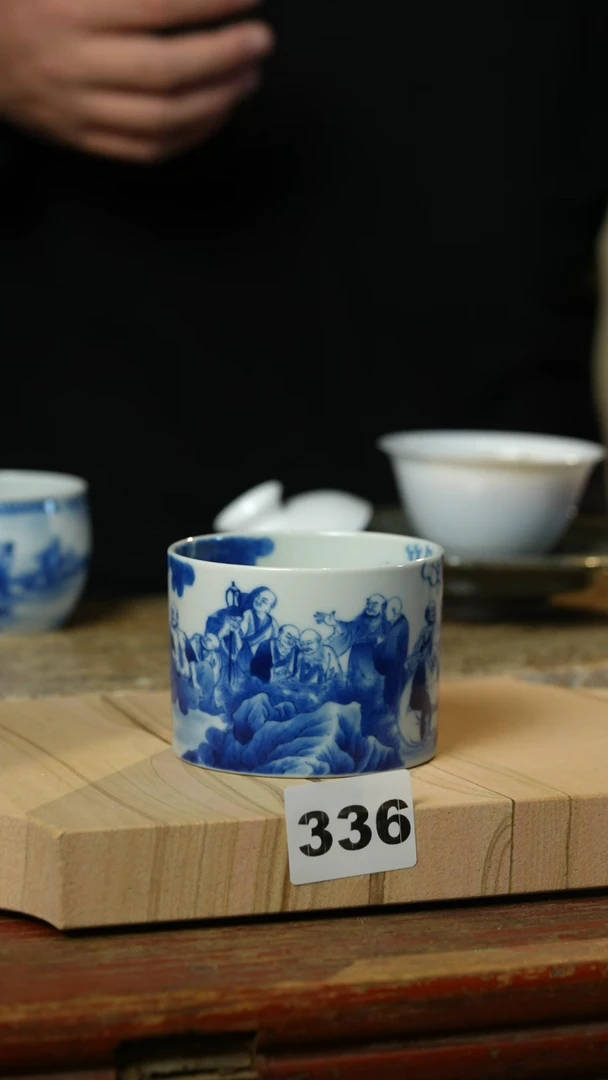 瓷片十八罗汉/标题标题标题标题