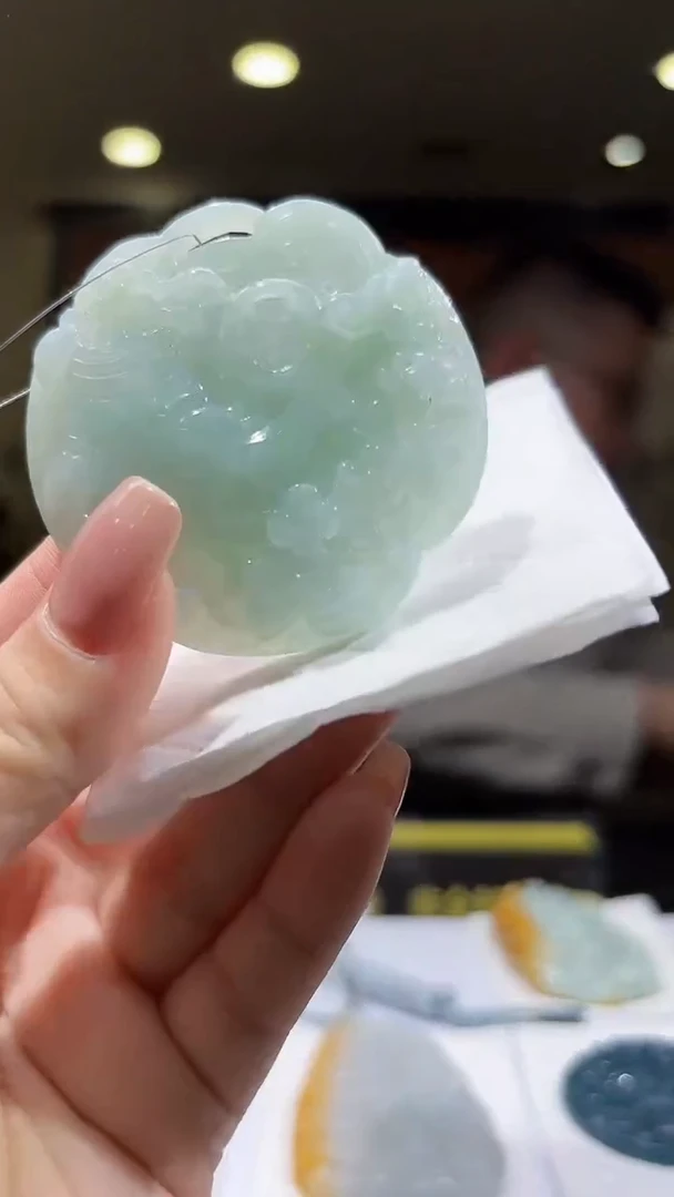 未镶嵌定制翡翠17/1210/C/多样性发其一件/人参