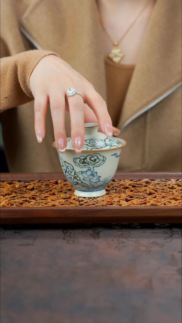 11留器茶斋高货瓷器@@YG0801