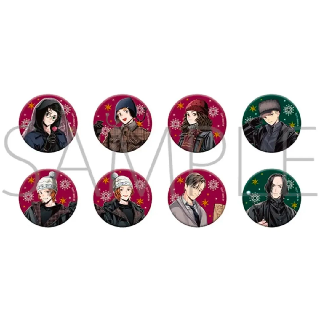 【合集】哈利波特 日谷冬季限定 吧唧相卡