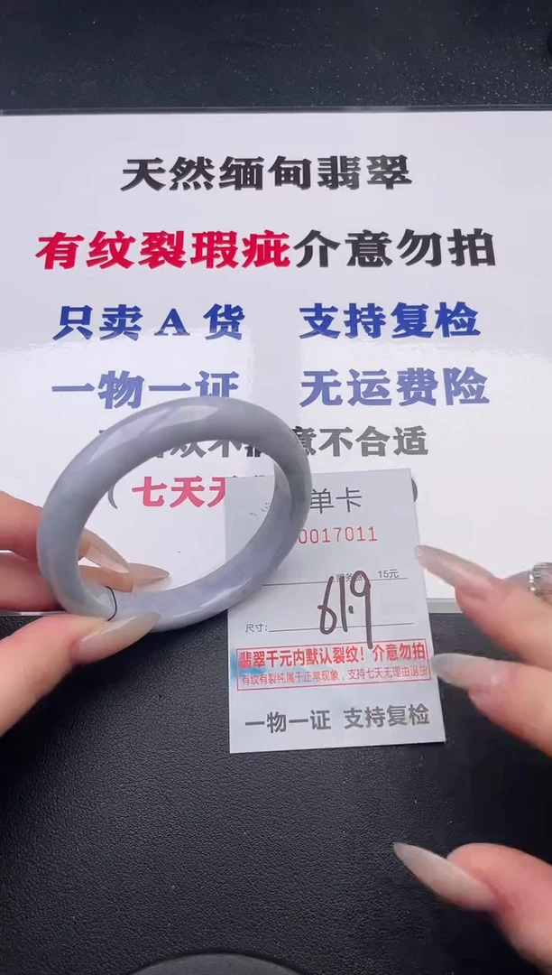 未镶嵌手镯翡翠11