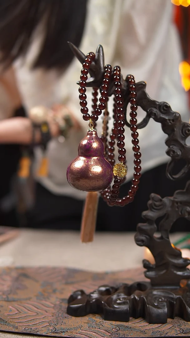 274玖澄文创漆艺葫芦国风配饰葫芦系列