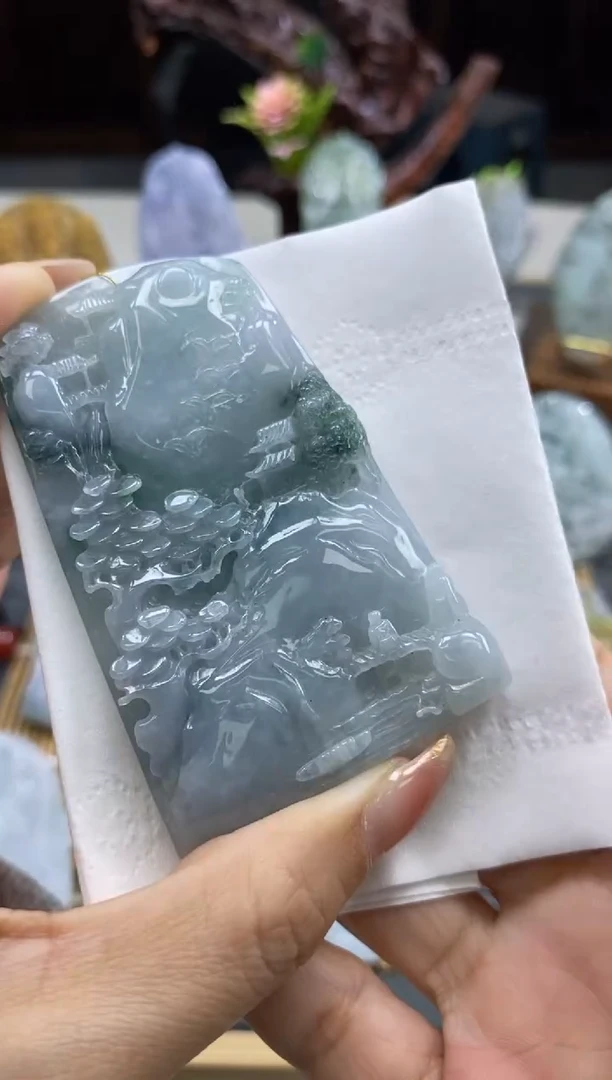 颈饰未镶嵌翡翠翡翠1216020