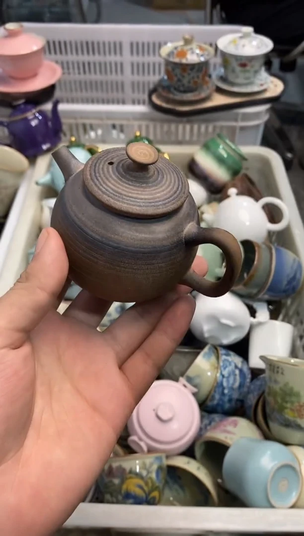 高端 茶壶 茶杯 茶具 轻轻微瑕
