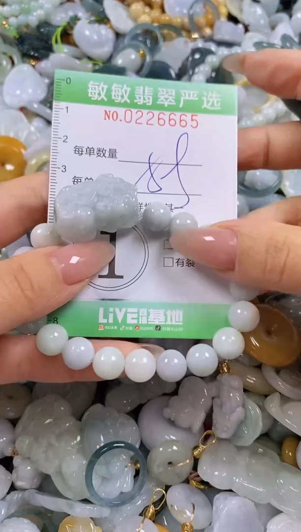 翡翠未镶嵌颈饰闪购0226665多样性发其一