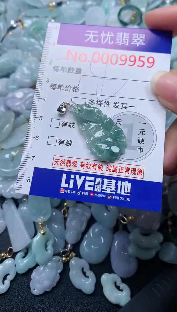 颈饰未镶嵌翡翠9959