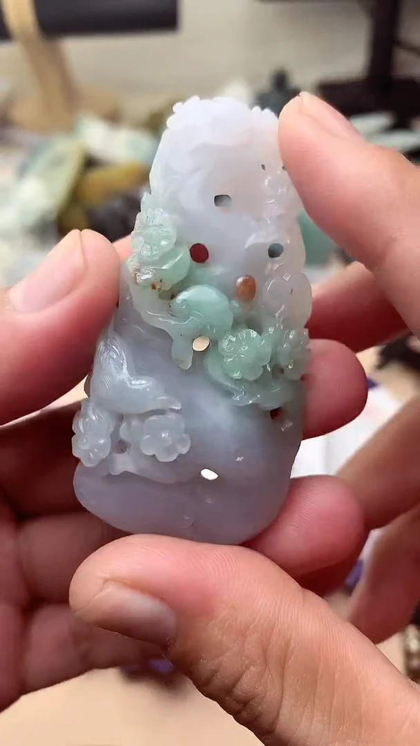 未镶嵌定制翡翠翡翠1