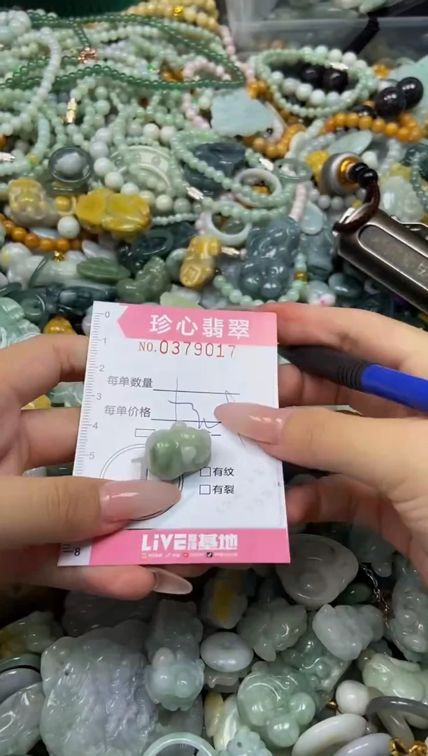 颈饰未镶嵌翡翠闪购0379017