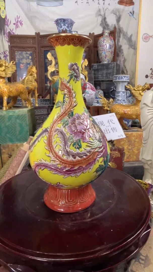摆件现代艺陶瓷O