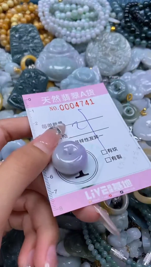 翡翠未镶嵌颈饰闪购0004741