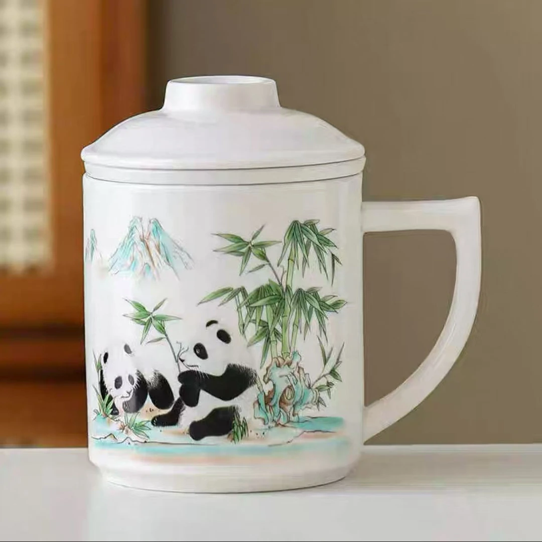 d107-熊猫办公杯