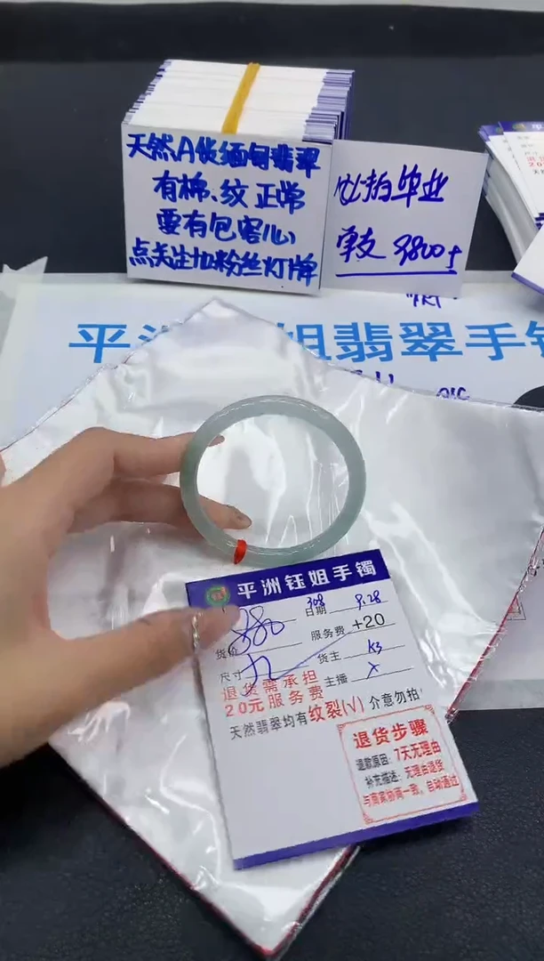未镶嵌手镯翡翠1