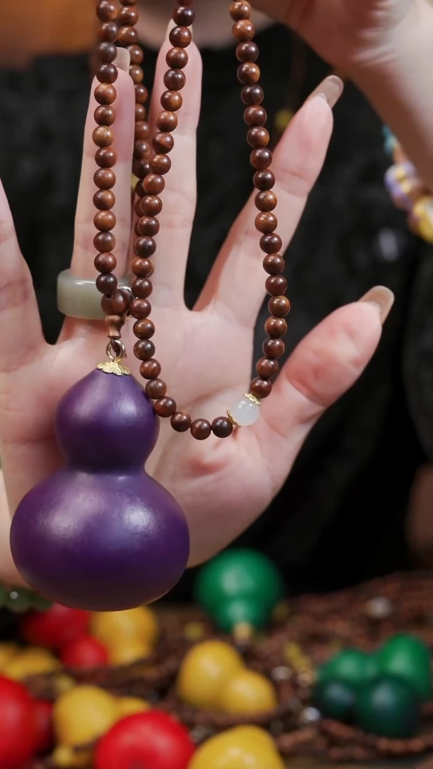 560漆艺工艺小葫芦29.9