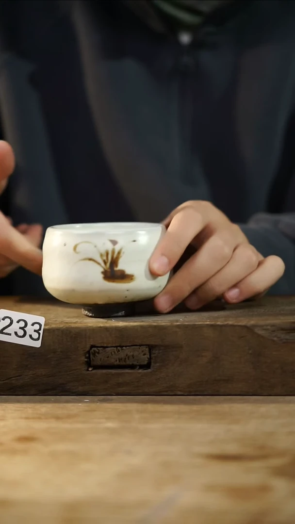 瓷片开播福利！！不顾一切之落单福利！！粉引铁绘