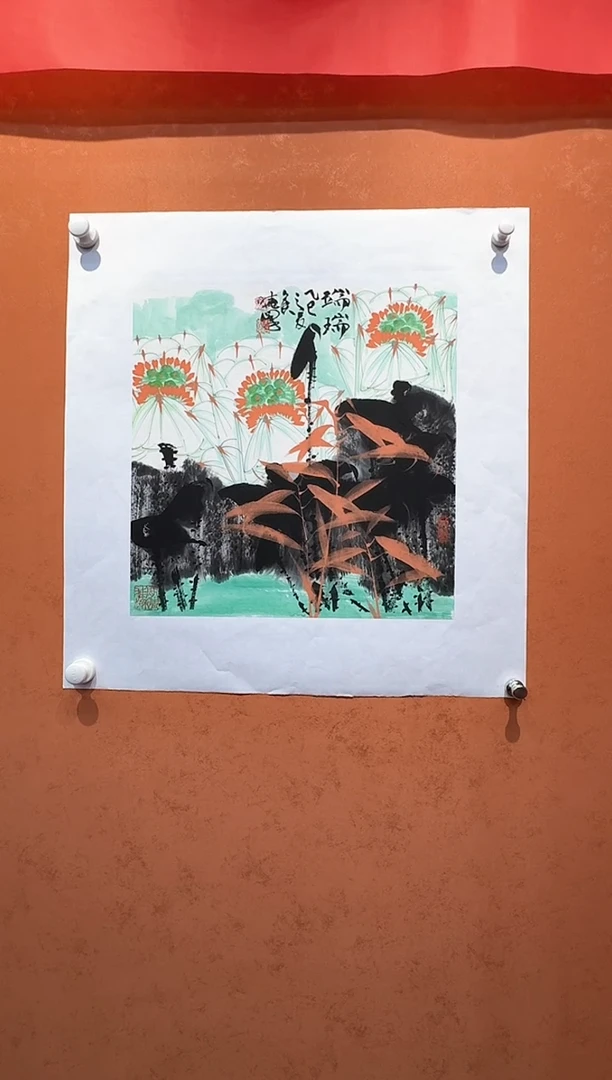 国画侯晓峰国画作品2平尺-14