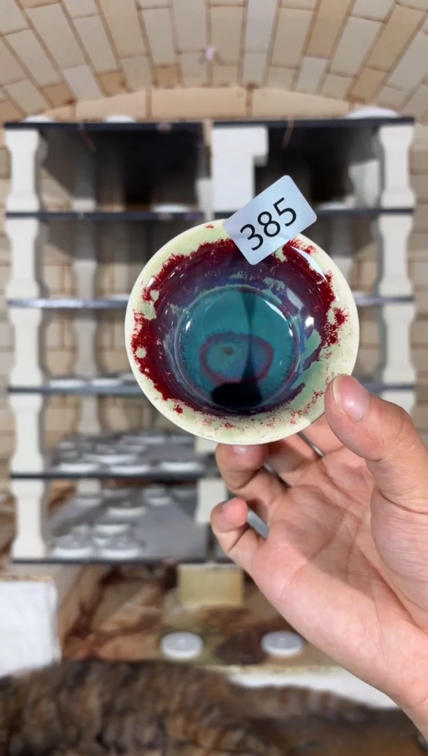 杯精品窑变钧瓷茶器