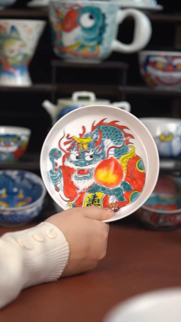昨明陶瓷   壶承
