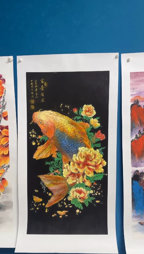 国画温朋举温朋举