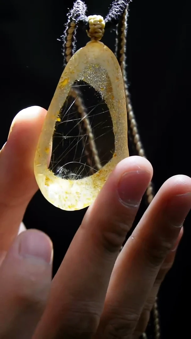 吊坠(赠链)未镶嵌水晶水晶