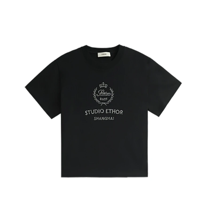 ETHOR 时尚简约百搭T恤25年春夏ERSS25 -384T——1180