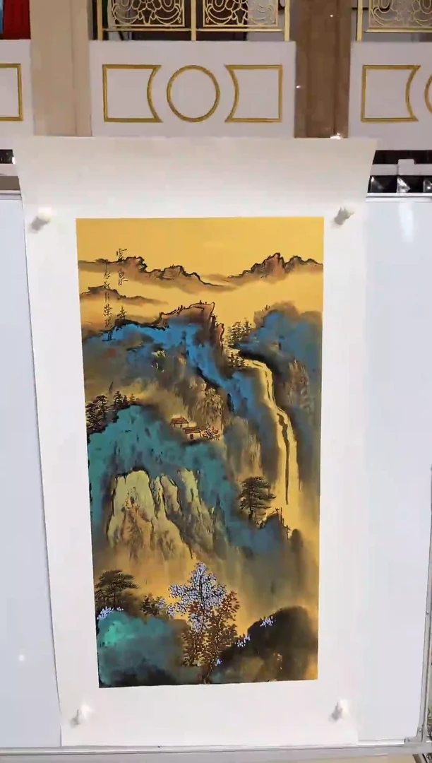 国画商老师国画作品32