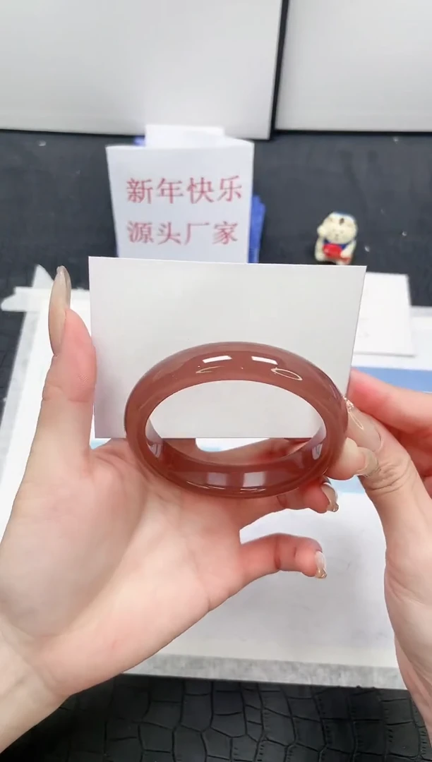 【闪购商品】石英质玉手镯未镶嵌Y12-58