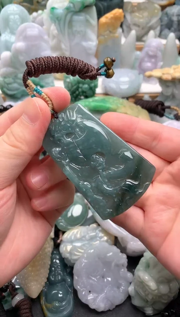 吊坠(不含链)未镶嵌翡翠1