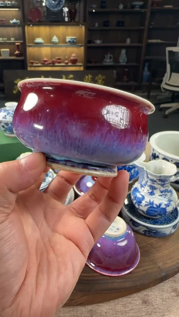 双板桥柴窑双板桥柴窑花釉