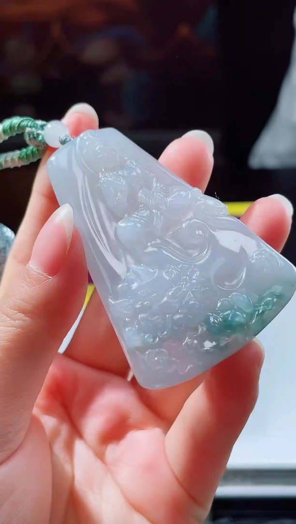 颈饰未镶嵌翡翠翡翠多样性发其一