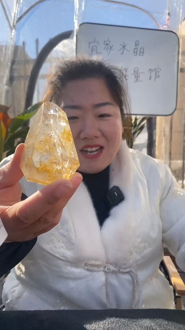 【闪购商品】水晶原石未镶嵌水冲原石摆件D588