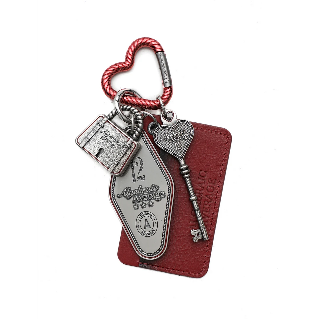 【广州】Algebraic Average Aa*装饰钥匙扣