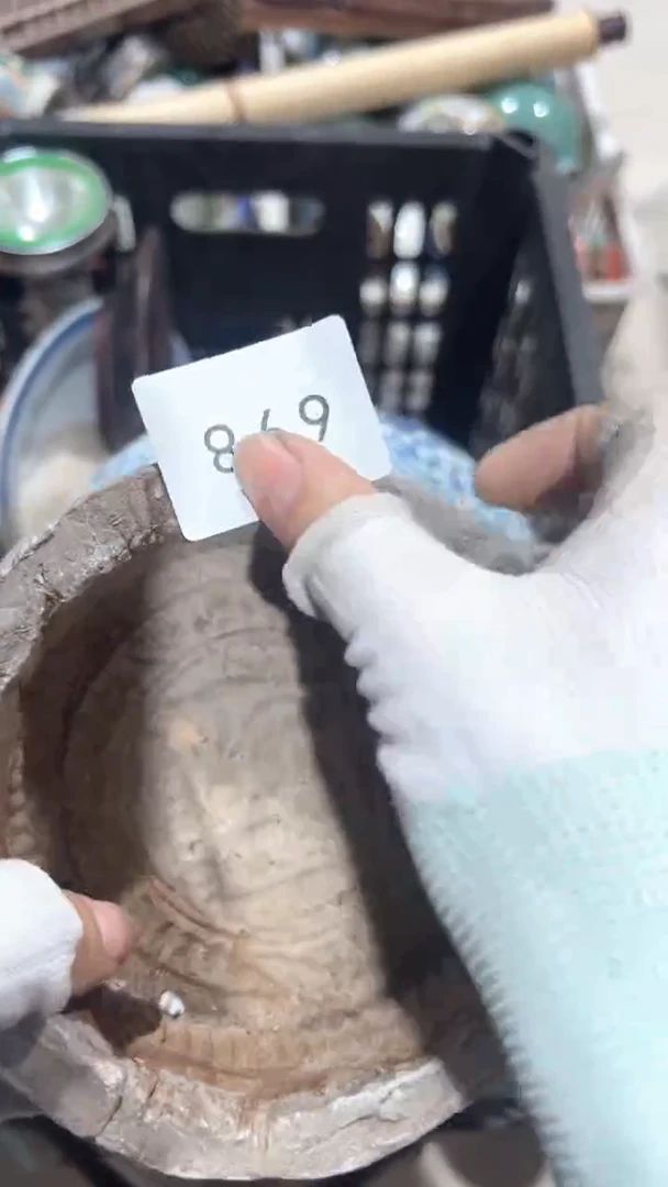 陶瓷蓉*工艺品0927698