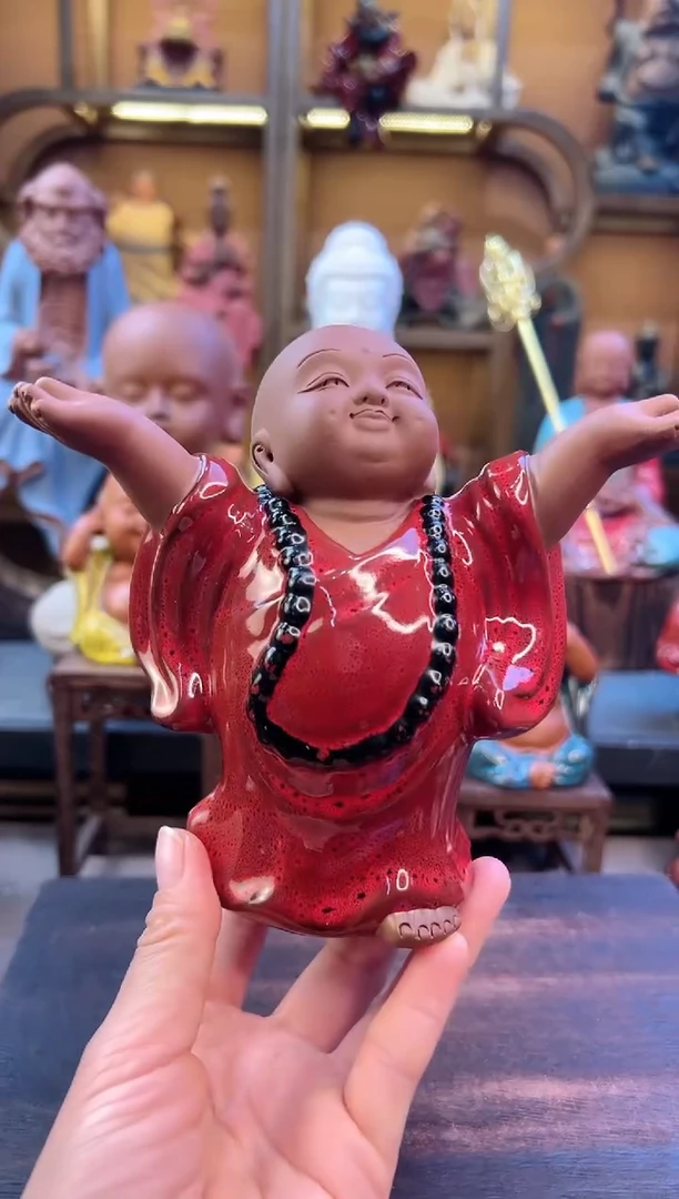 紫砂茶宠器闵紫砂茶宠摆件