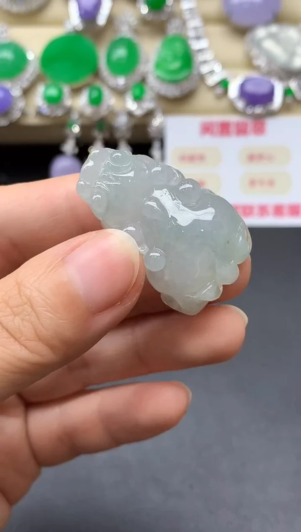 颈饰未镶嵌翡翠33-中国好珍宝