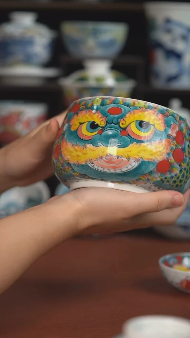 老师作品池鱼茶渣缸（微瑕价格）