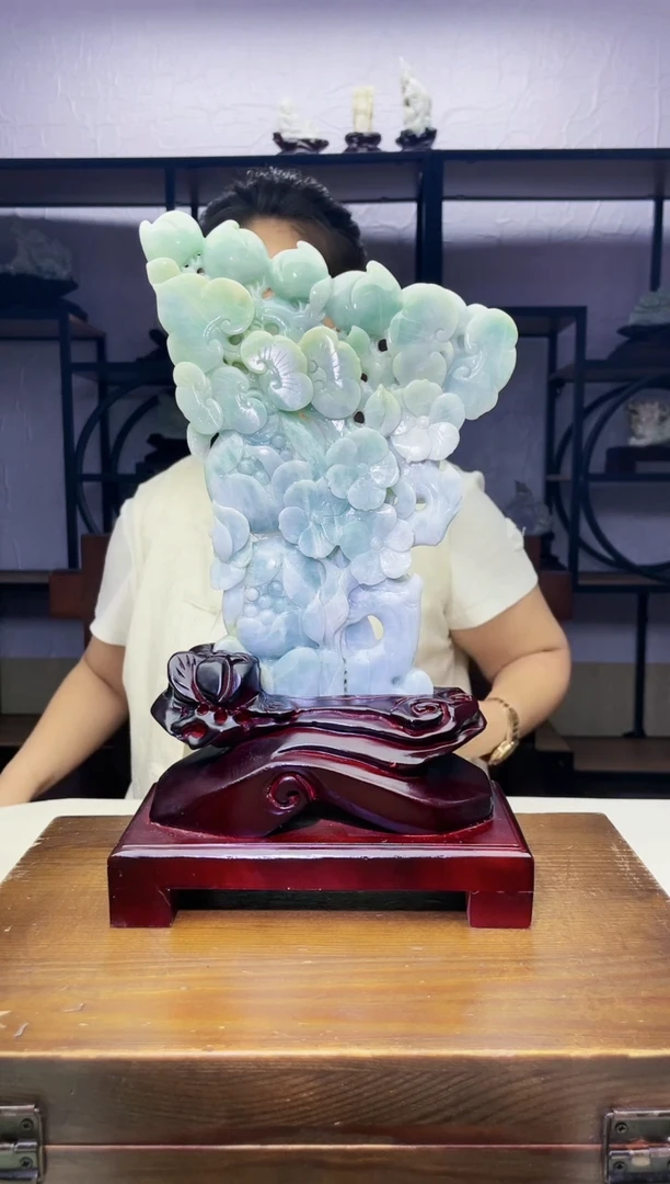未镶嵌定制翡翠毛货09240113