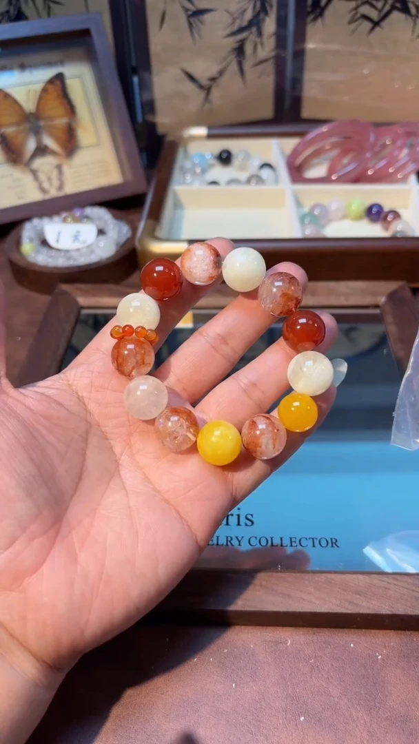 未镶嵌手串水晶1