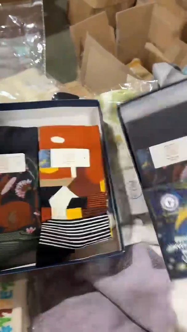 瓷360 袜子 莫奈 4双