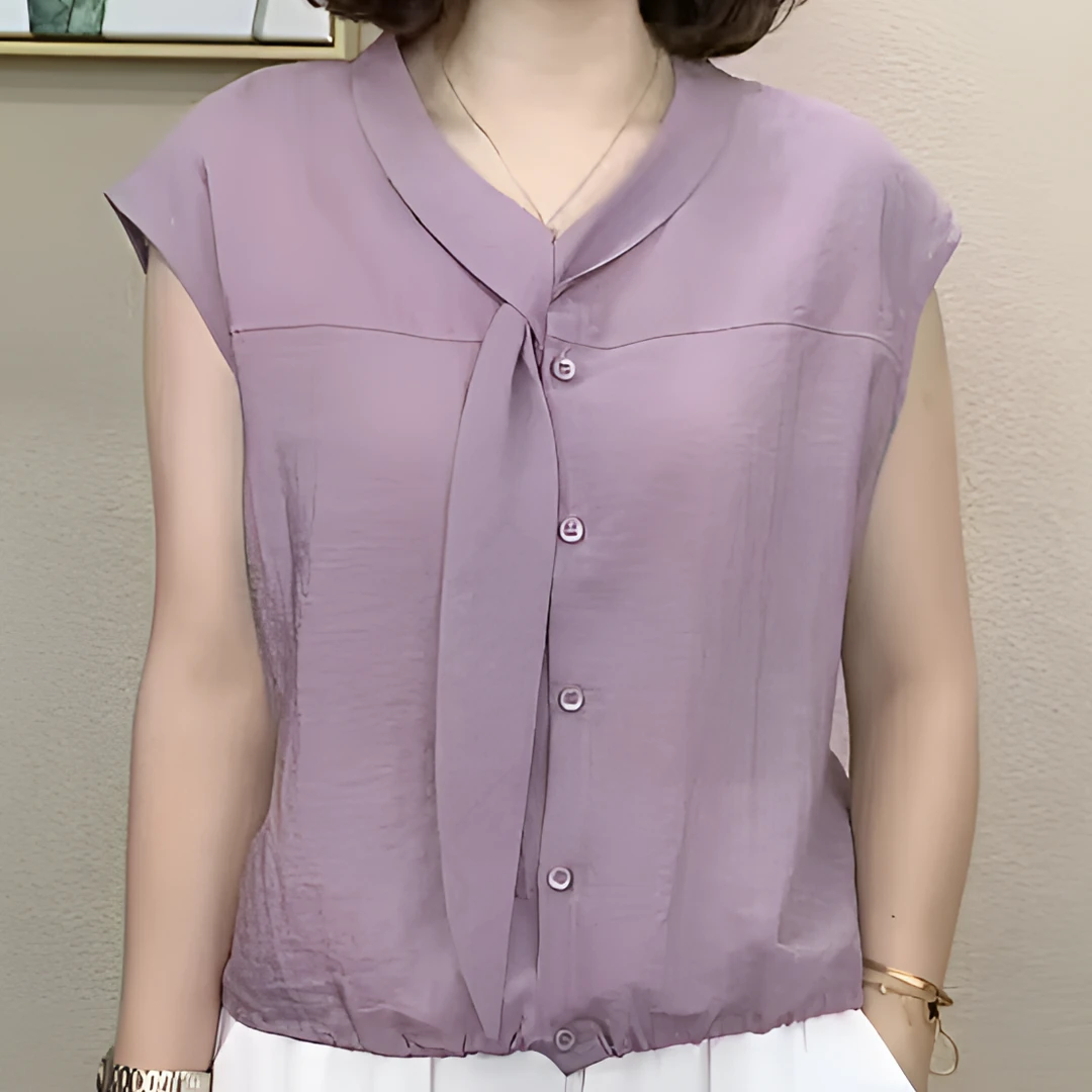 2025新款时尚洋气百搭减龄气质简约短袖女T恤显瘦上衣