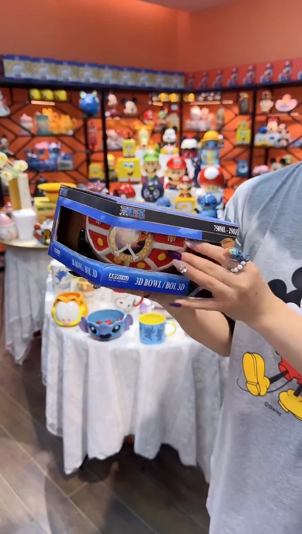 瓷片1@@海贼王桑尼号（陶瓷）